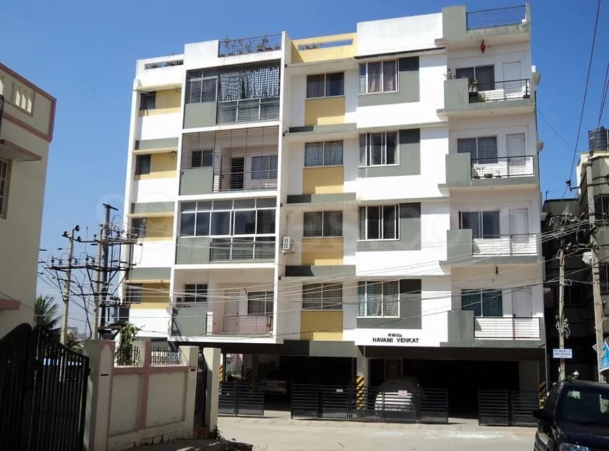Navami Venkat, Basaveshwara Nagar