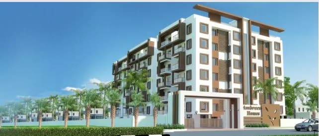 Amaltas Ambreen Homes — Front View