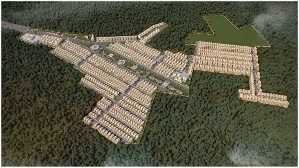 New Town, Sakri