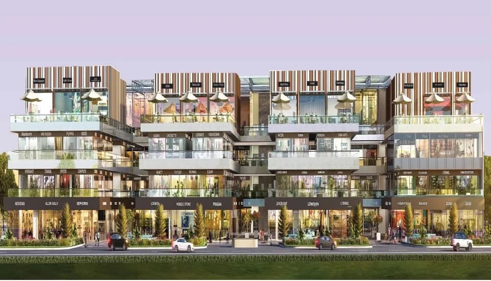 Bhutani City Center 150, Sector 150