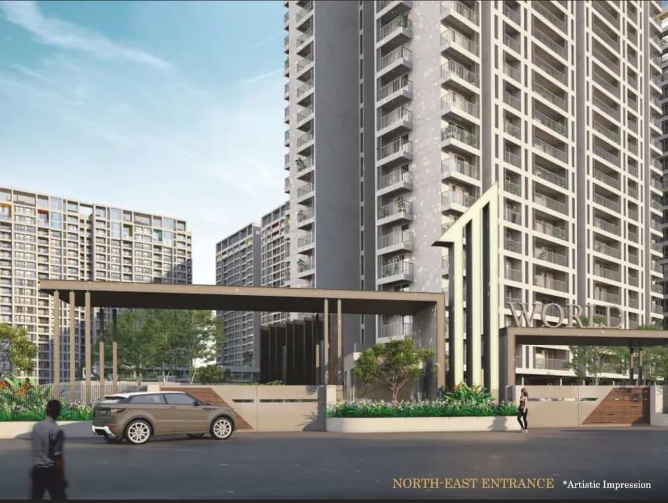 One World Phase 1, Shahnoorwadi