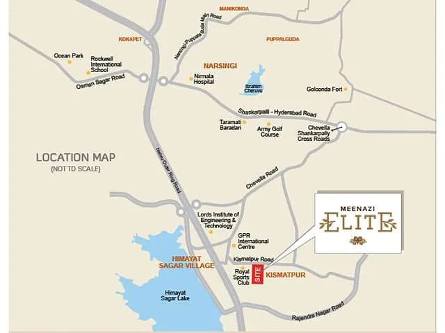 Meenazi Elite, Kismathpur