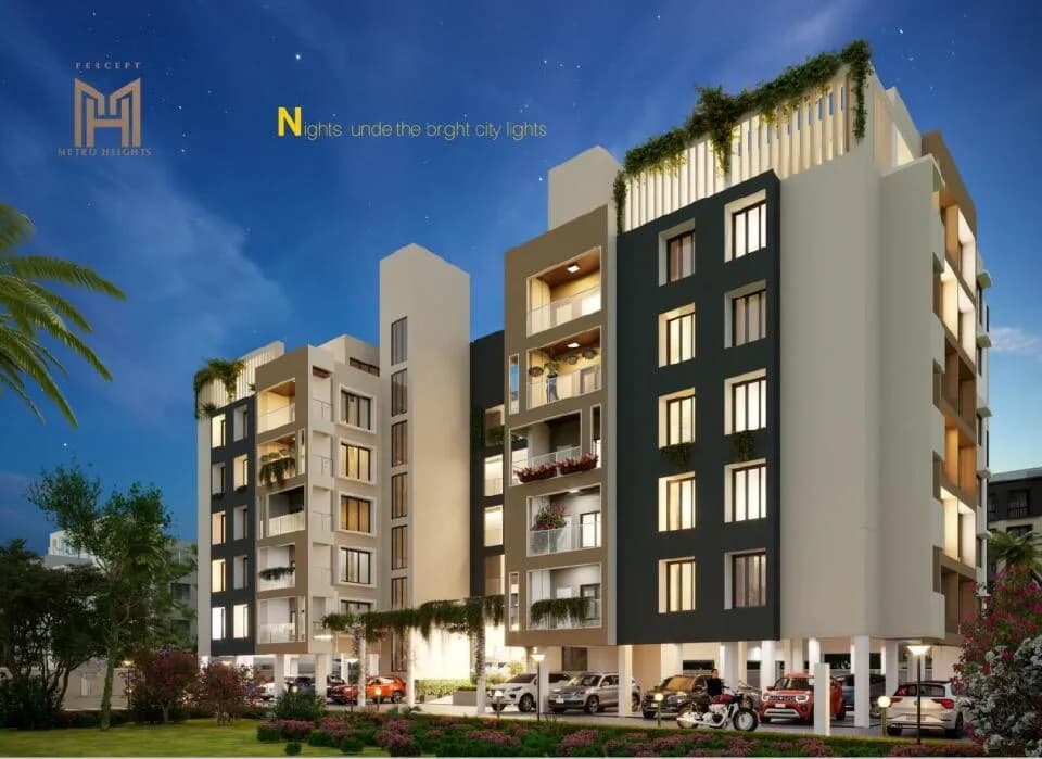 Percept Metro Heights, Dispur