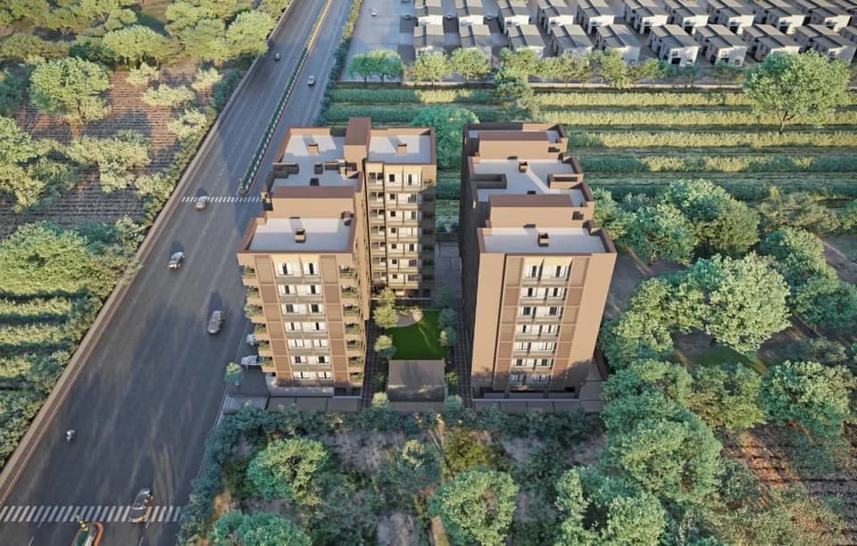 Malak Maruti Luxuria, Vastral