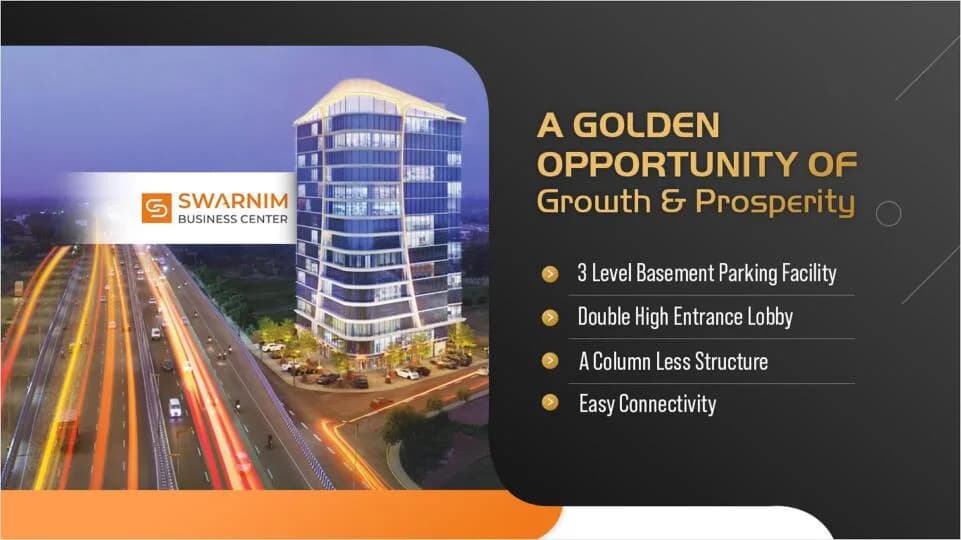 Swarnim Business Center, Vaishnodevi Circle