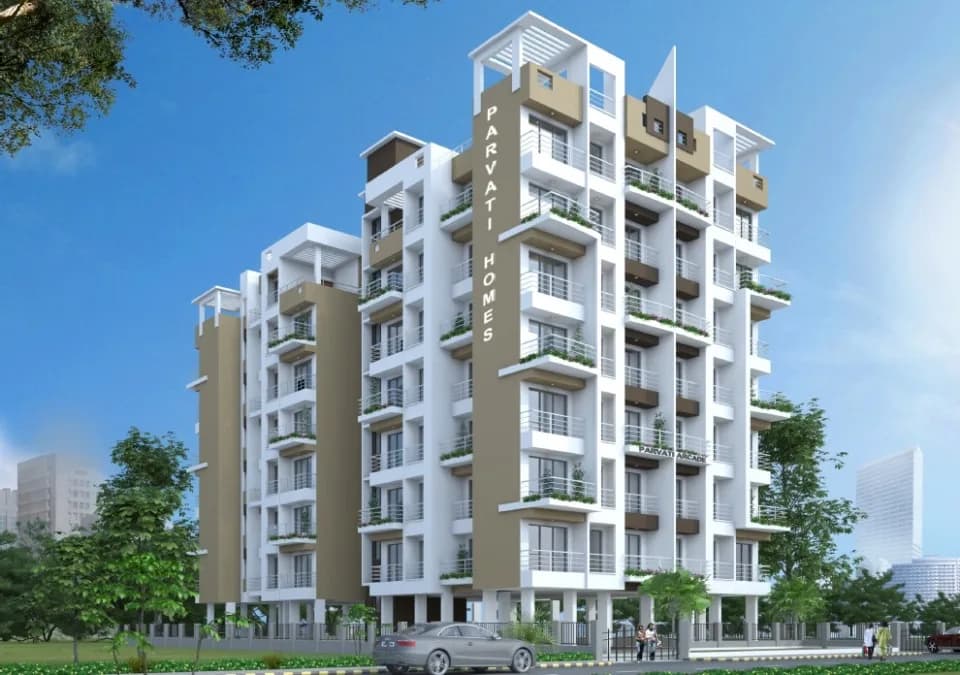 RD Parvati Homes, Taloja