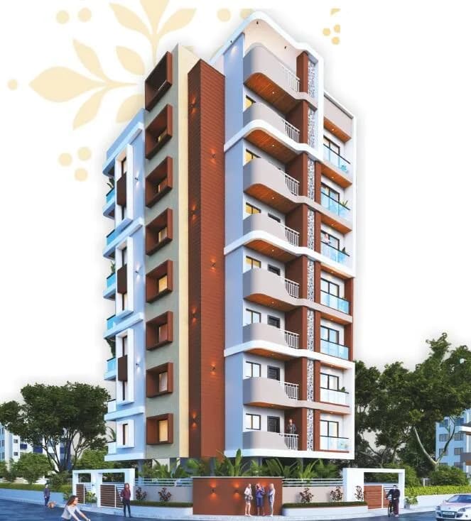 Shri Mahalaxmi Vyankatesh Glory, Hudkeshwar Road