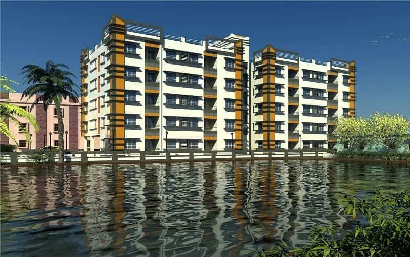 Housing Consultancy Lake Side Residency, Chinsurah