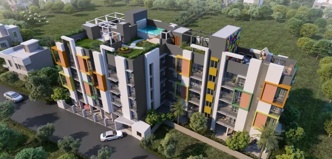 KCB Solace, New Town