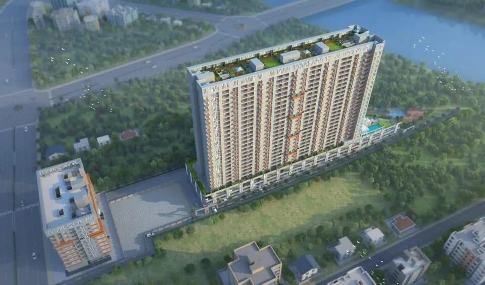 Gdsquare 18 Altitude, Chinchwad
