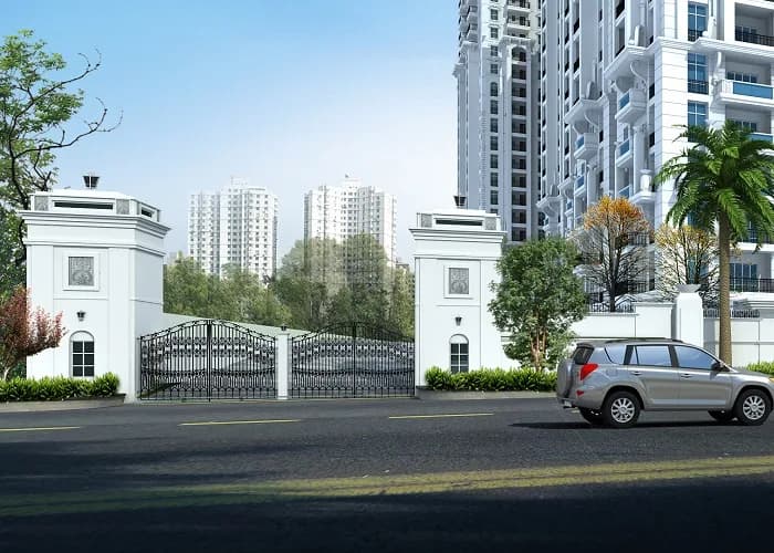 SST Jewel Crest, Jubilee Hills