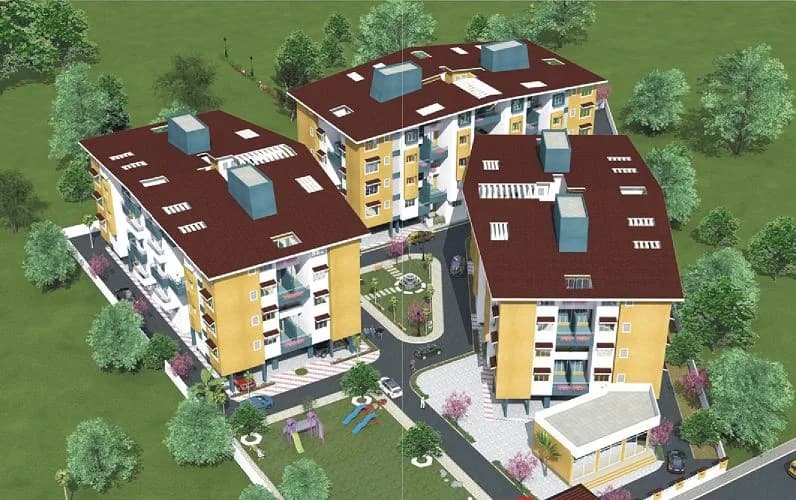 Sai Greens — Aerial view