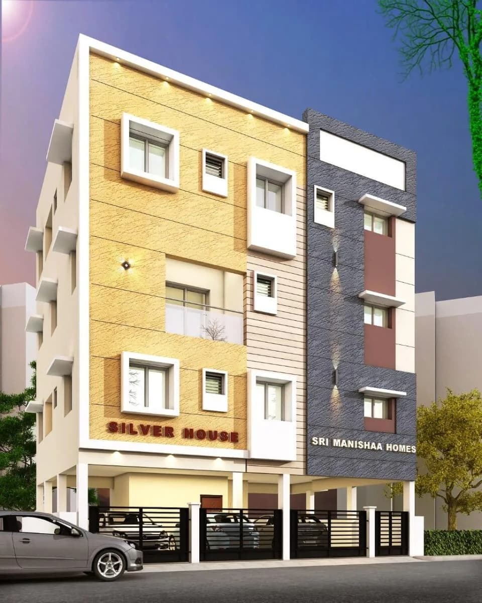 Silver House, West Tambaram