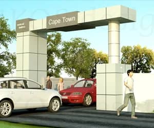 Seekend Cape Town — Entrance