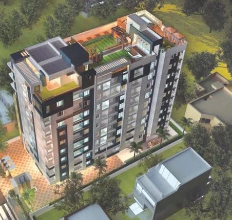 Samanvay Atmosphere Prime — Aerial View