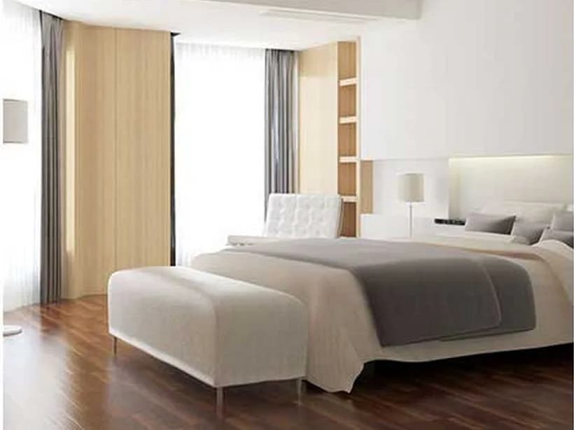 Niraj Kakad Dan Kutir — Bedroom