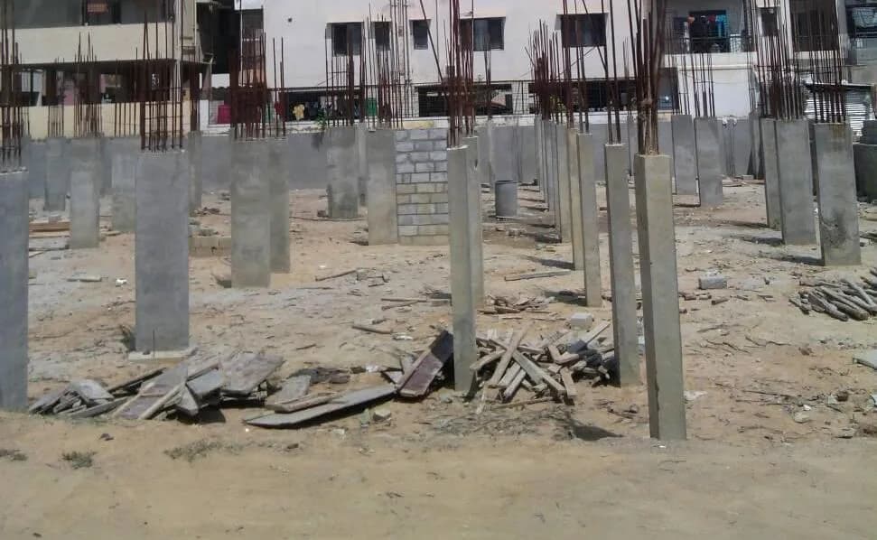 Nishitas Apartments — Construction Photo 2