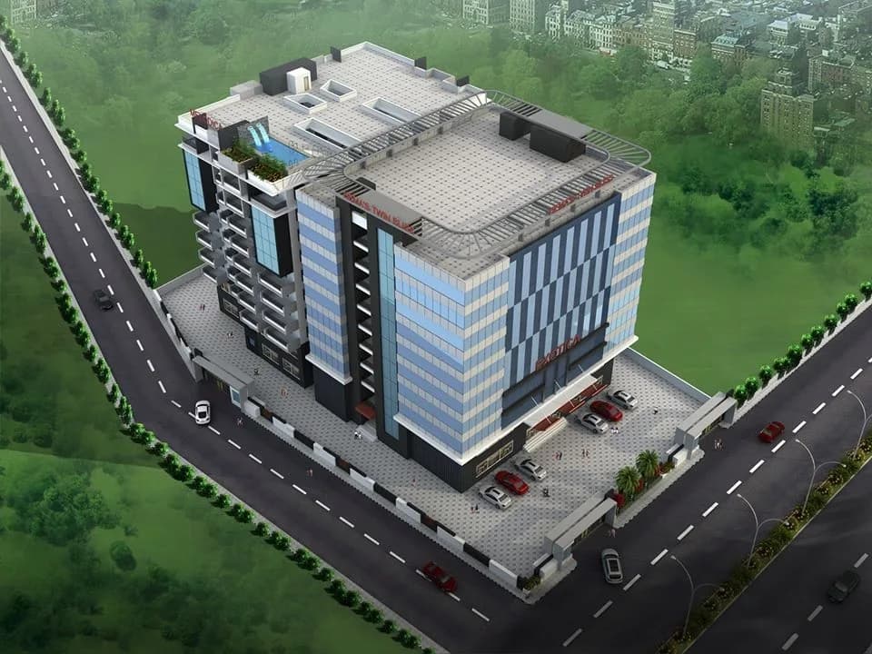 Hema Abodes Twin Bliss, Muralinagar