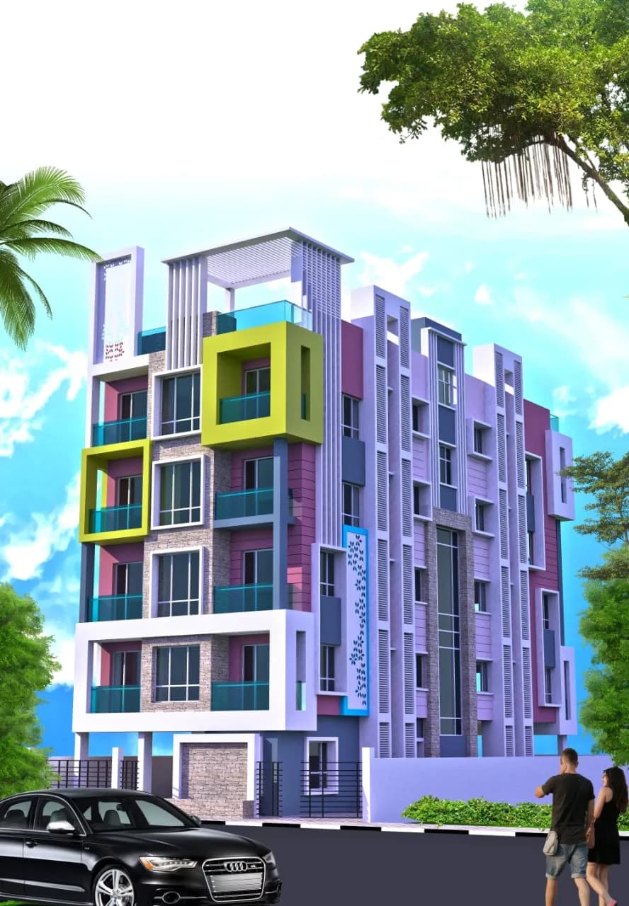 Surya Kiran, New Town