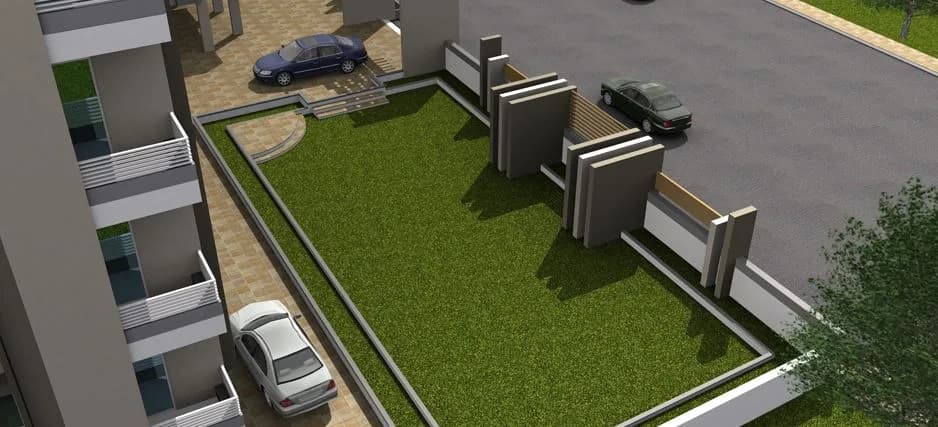 Sagar Sondariya Residential — Aerial view