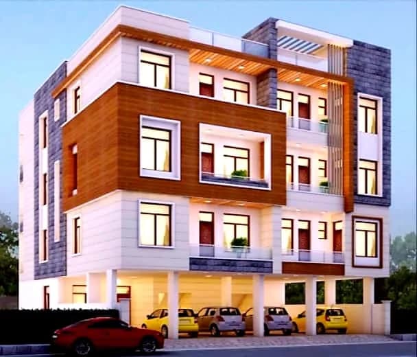 Barsana Residency — Elevation