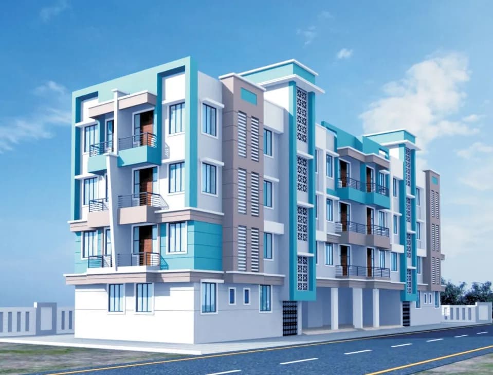 Sadguru Om Ashtavinayak Residency, Kalher