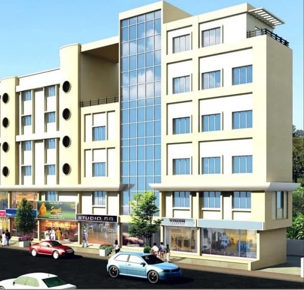 Paranjape Westend Offices, Aundh