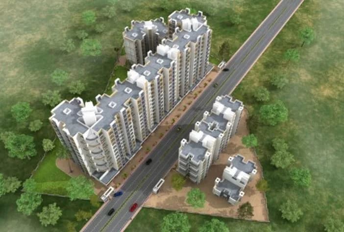 Sarvopari Adarsh Neelkanth — Aerial View