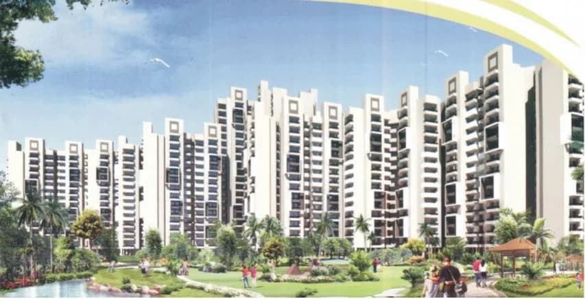 Rajput New Rajneegandha Greens — Elevation
