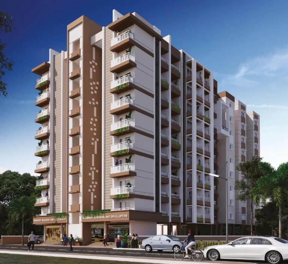 Nand Yashoda Highrise, Hudkeshwar Road