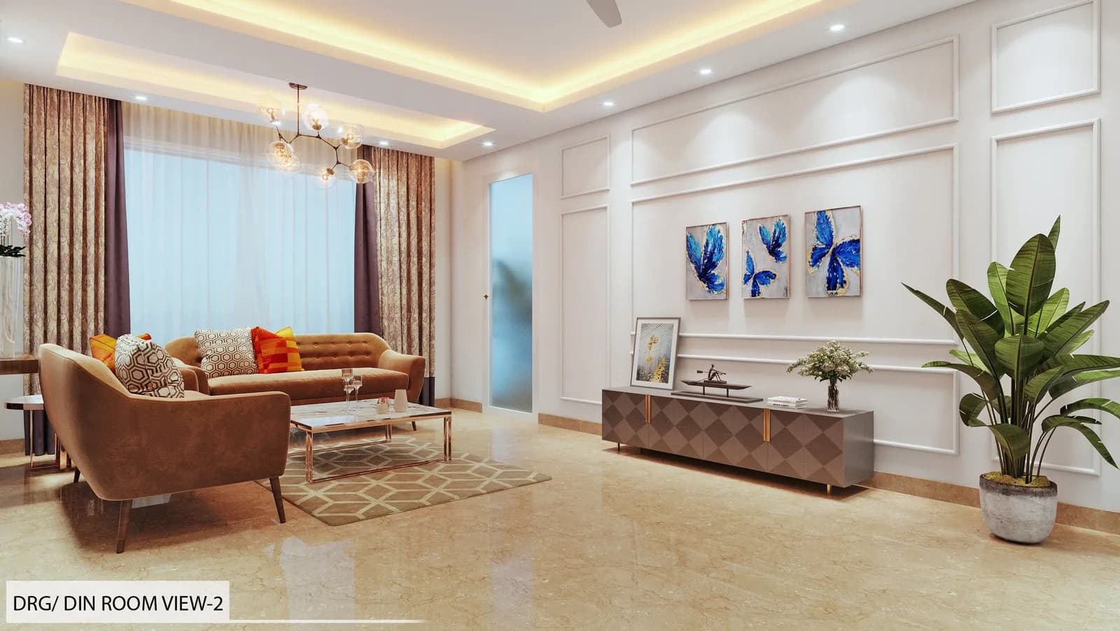 Pinnacle Luxury Builder Floors, DLF Phase 2