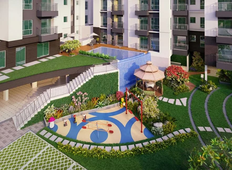 Eden Tolly Gardenia, Tollygunge