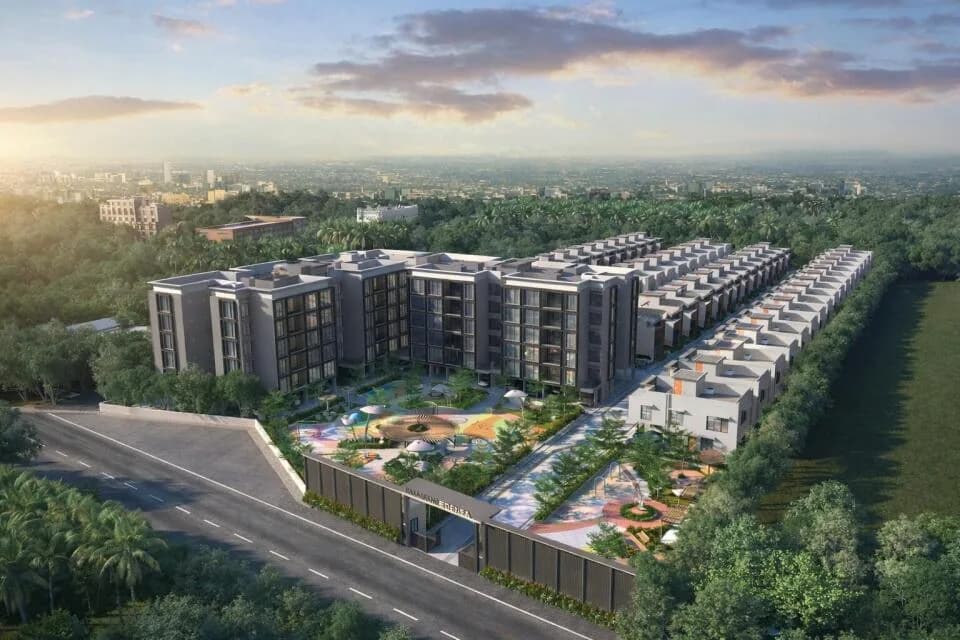 Casagrand Edensa, Veerapandi