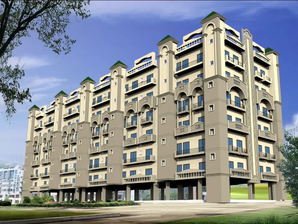 Buildia Galaxy, Kursi Road