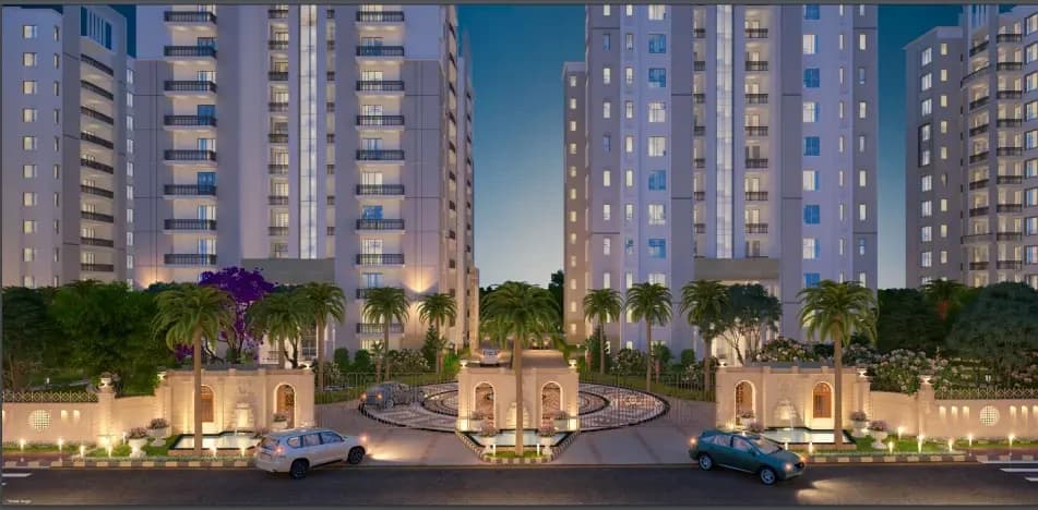 Eiffel Vivassa Estate, Gomti Nagar Extension