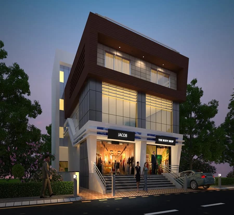 RBD Shanti Corporate, Sneh Nagar