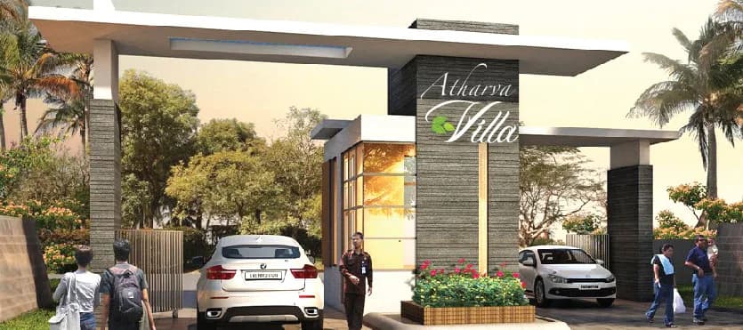 Atharva Villa — Entrance