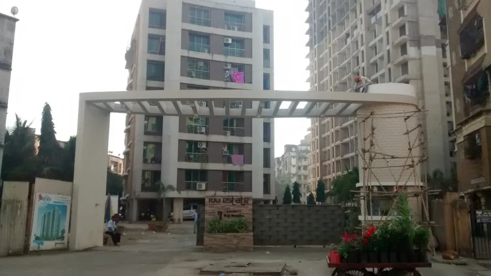 Raj Estate, Kashigaon
