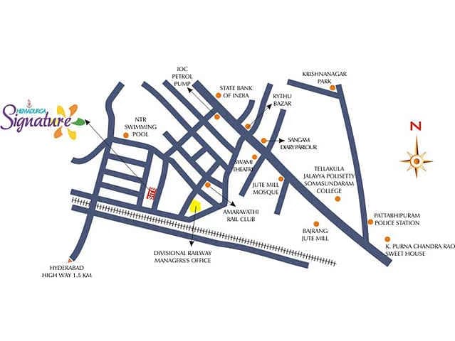BRC Hemadurga Signature, Pattabhipuram