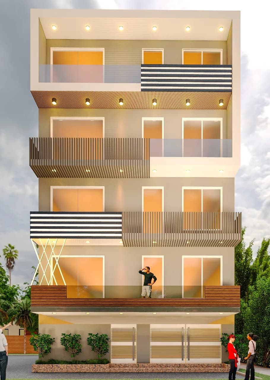Dwarkadhish Unique Homes, Sector 26 Rohini