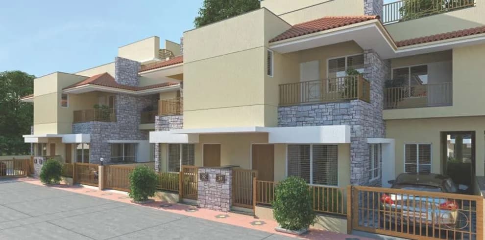 AVS Corporation Satva Homes — Front View