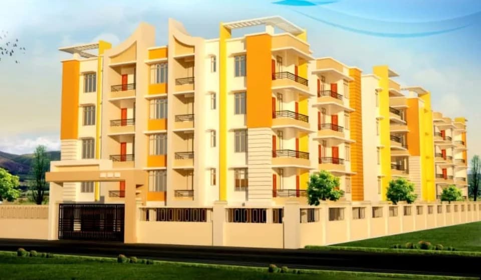 Nakesha Apartment, Barbari Village