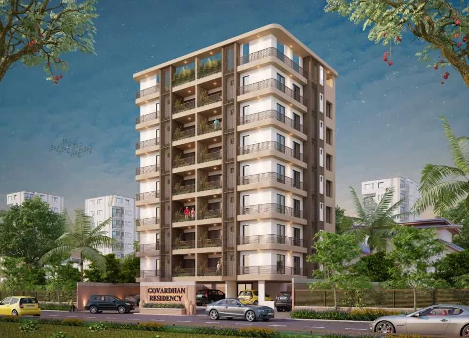 Goverdhan Residency, Ellora Park