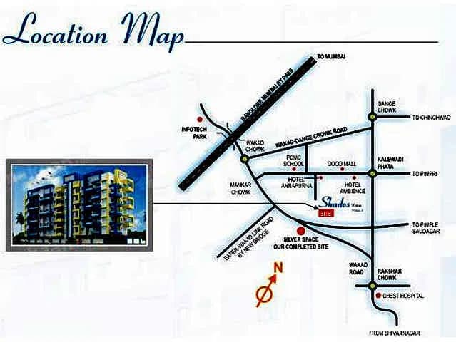 MAK Shades View Phase 2 — Location Plan