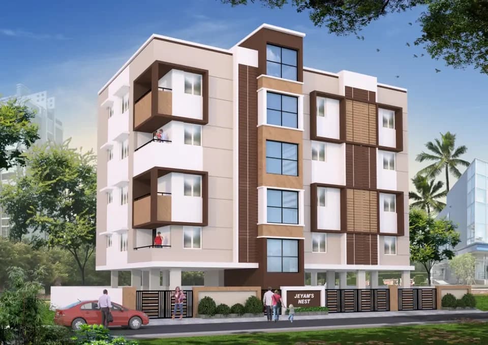 Jeyams Nest, Puthur