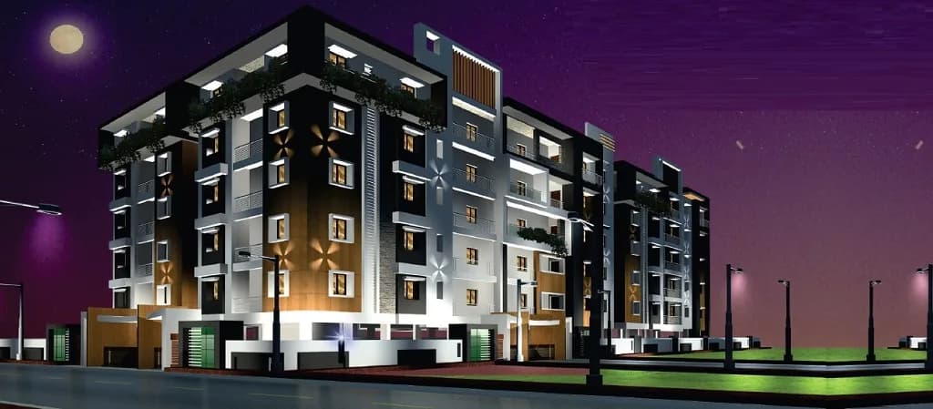 Shivams Pride — Night View
