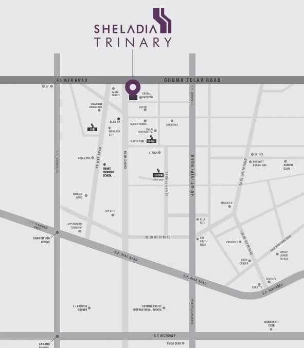 Sheladia Trinary, Shela