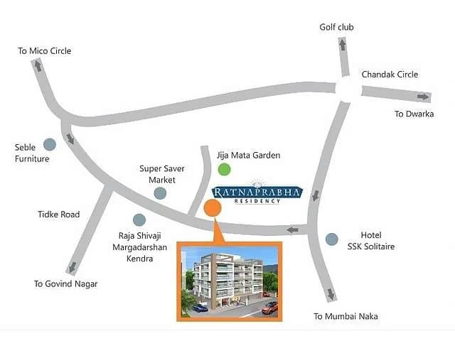 Rajeshwar Ratnaprabha Residency, Tidke Colony