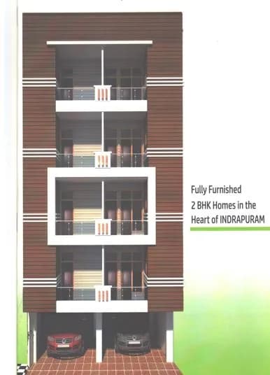 Rise and Miles Krishna Homes, Indirapuram