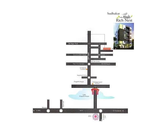 Sudhakar Rich Nest, Pragathi Nagar